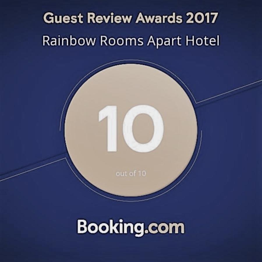 Rainbow Rooms Apart Hotel Makhinjauri Eksteriør billede