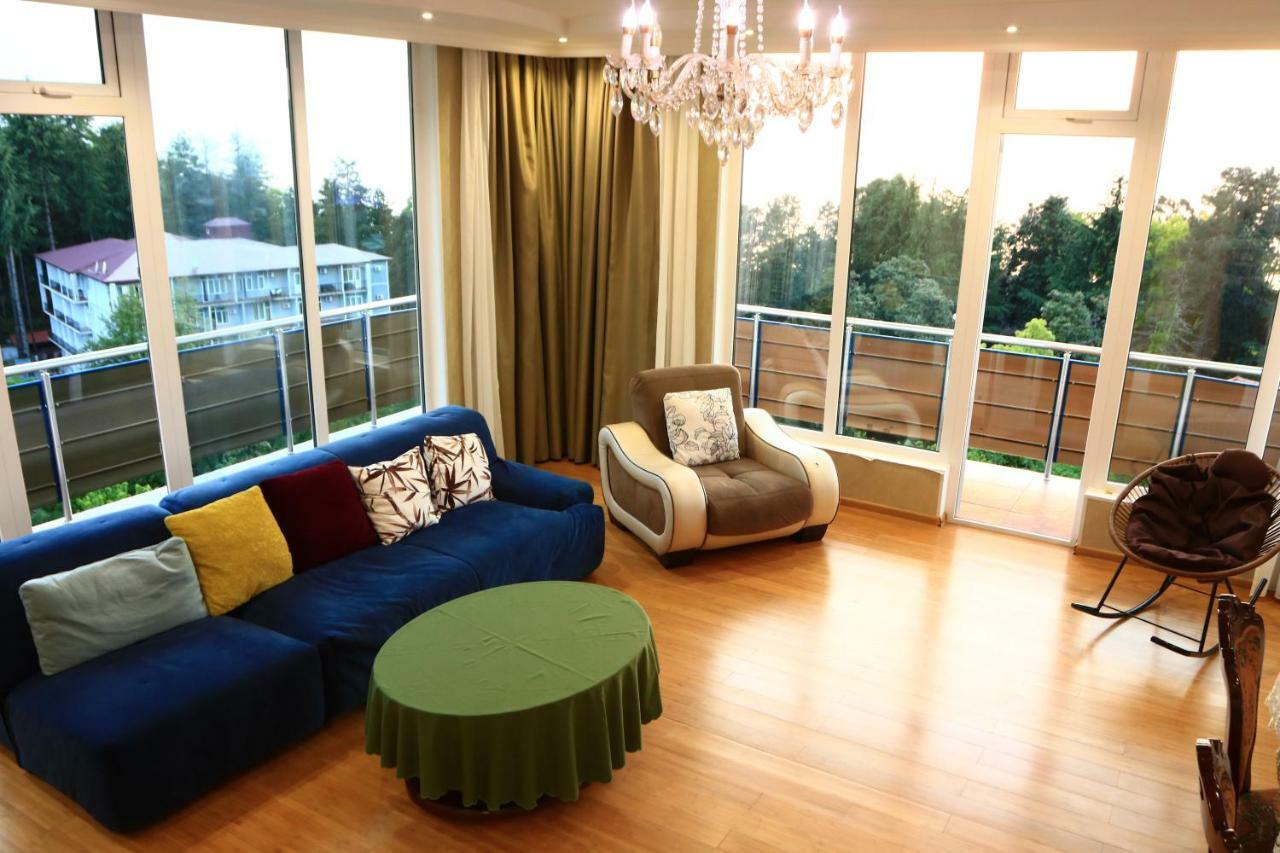 Rainbow Rooms Apart Hotel Makhinjauri Eksteriør billede