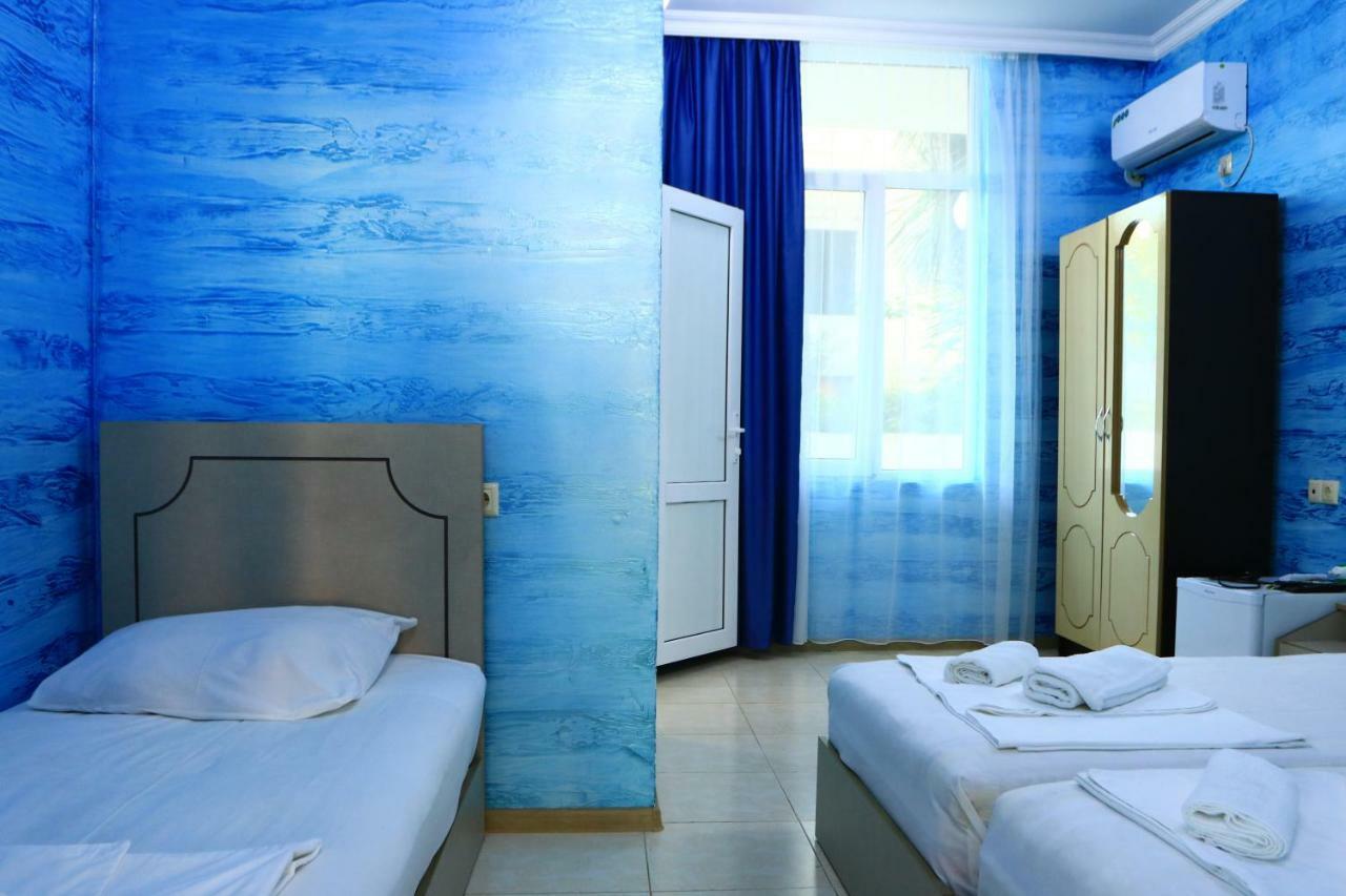 Rainbow Rooms Apart Hotel Makhinjauri Eksteriør billede